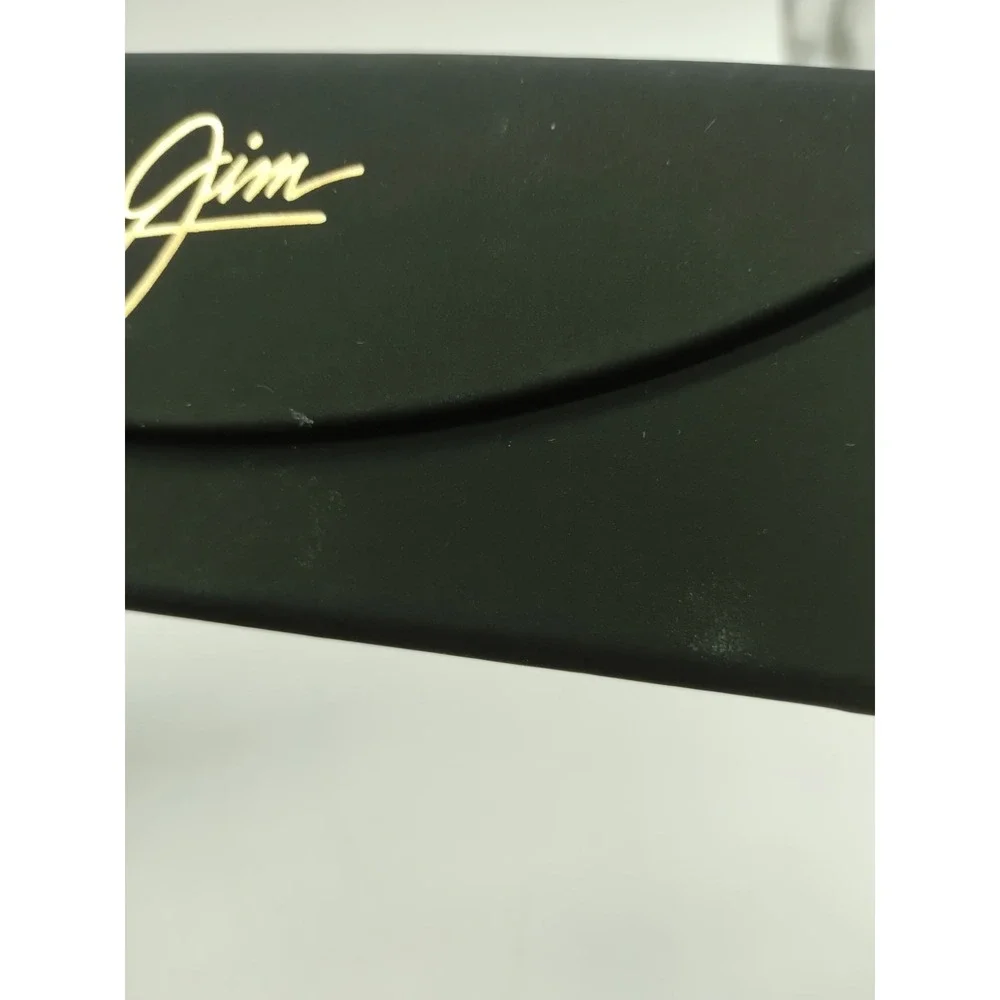 Lot Of 2 Maui Jim Folding Magnetic Sunglasses Case Small- 6.25